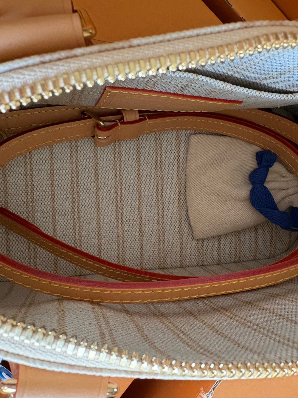 Louis Vuitton Alma BB Monogram Origine Lin 130th Anniversary limited edition NIB - Picture 11 of 16